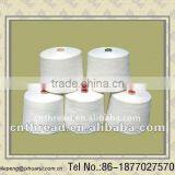 Raw White 100 Pct Polyester Sewing Thread on Paper Cone Manufacturer
