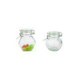 Small Glass Candy Bottles thumbnail-1