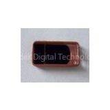 Sapelli Wood Cell Phone Back Cover With Straight Grain , Apple Iphone Case thumbnail-1