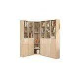 Tinted / Printed Furniture Glass Tops With Pattern For Bookcase Door / Commercial Decoration