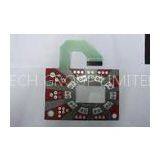 Carton Sealing Rubber Membrane Key Switches With 3M Adhesive for Home Appliance