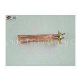 Oval Flange Industrial Electric Copper Heating Element For Gas , 2500W / 230V