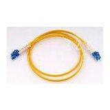 LC OS2 3.0mm Cable Single Mode Patch Cord DX With Low Insertion Loss thumbnail-1