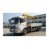 170HP Cummins 4x2 Dongfeng Kinrun DFL1120B Truck Crane