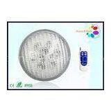 9 Watt Round RGB LED Par56 Pool Light 6000K With Remote Control