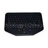 92 Key Sealed & Ruggedized Silicone Industrial Keyboard With Trackball / IP68 Keyboard thumbnail-1