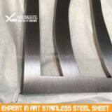 Home Decor Color Stainless Steel Restaurant Folding Screen Room Divider thumbnail-3