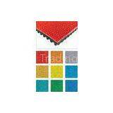 Eco Friendly Rubber Sports Flooring , Running Track Surface Material thumbnail-1