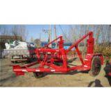 Drum Trailer Cable Winch Cable Drum Trailer thumbnail-1