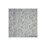 Sell 100% Cotton Embroidery Fabric thumbnail-1