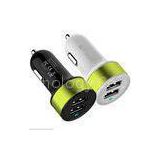 Automatically drop - reinforced 2.1 amp Dual USB Car Charger Output DC5V , 2.1A