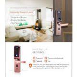 High Quality Digital Fingerprint Keypad Door Lock Famous Manufacturer Made in China thumbnail-2