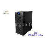 Single Phase 6Kva High Frequency Online UPS 220Vac / 120Vac / 110Vac