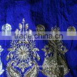 African Embroidered George Fabric