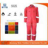 100% Cotton Material Fire Retardant Coverall for Oil and Gas Industry thumbnail-2