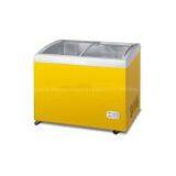 Curved Glass-door Showcase Chest Freezer thumbnail-1
