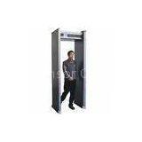 Waterproof Digital Metal Detector 8 Zone With Sound / Light Alarm / LCD Display VO-8000