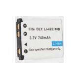 Digital Camera Battery for Olympus LI-40B/42B thumbnail-1
