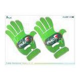 Grass Green Cheering EVA Foam Hand For Sports And Entertainment  Advertising