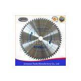 105-450mm Wood Cutting Blade , Wood Saw Blade HS Code 84669200