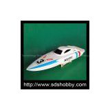 Navigator 26cc rc toy gasoline boat-White
