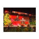 Waterproofed P6.25 Rental LED Screen Full Color Stage Led Display High Brightness
