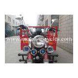 Loading 2000KG 80 km / h Motorized Cargo Trike , 3 Wheel Cargo Motorcycle thumbnail-1