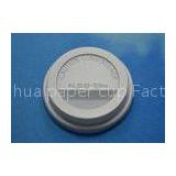 Biodegradable 4oz / 6.5oz Hot Drinking Paper Cup Lids For Coffee Mugs
