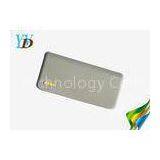 White Smartphone / Ipad Mobile Universal Portable Power Pack 5200 MAh