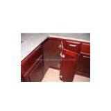 Granite Countertop and Wooden Cabinets