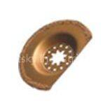 Quick Release Finger Oscillating Carbide Saw Blade Fits Multimaster Bosch Multi-tool Multi-maxoscillating Saw