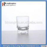 LongRun 1.9oz Unique Bottom Carved White Wine Glasses, Wholesale thumbnail-1