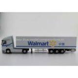 1:50 WALMART Truck Model Toy