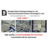 High Quality Refractory Cordierite Mullite Ceramic Shelve Kiln Furniture From China thumbnail-2