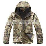 10000mm Waterproof Digital CAMO Softshell Jacket
