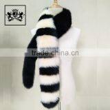 Luxury Fur Neck Warmer New Fashion European Style Real Fox Fur Scarf thumbnail-2