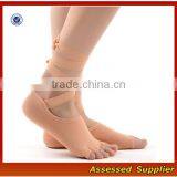 FXS147/ Custom Women Toeless Gym Pilates Yoga Toe Socks thumbnail-2