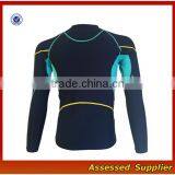 Hot Sale Sportswear Manufacturer Mens Compression Long Sleeve Rush Guard/Swim Shirt/Sun Protective Wholesale---AMY164284 thumbnail-2