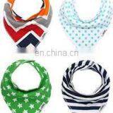 2017 Hot Selling Customized Printed Baby Bandana Bibs, thumbnail-5