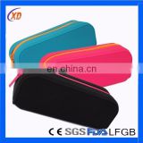 Wholesale Colorful woman silicone purse wallets cheap zipper wallet