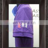 Tailor Made Fashionable Screen Printing Female Short Sleeves Shirts thumbnail-1