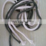 braided rope belt,cotton rope