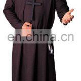 Wholesale adult funny carnival cosplay monk costume mens halloween party fancy dress costumes AGM028