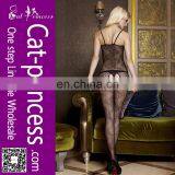 Perspective Latest Design Sheer Nylon Bodystocking