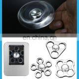 Shantou Factory Platinum Metal Finger Spinner Mini With High Quality thumbnail-4