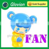 Glovion Hot sell happy mini handy fan for kids
