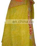 Silk Saree Skirts thumbnail-1