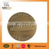Factory Price Matte Plated Gold Numismatic Coins Old Coins thumbnail-1