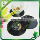 Record Coaster With Customized Logo thumbnail-1