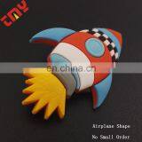 Custom Decorative Airplane Pin Badge With Your Own Design thumbnail-2